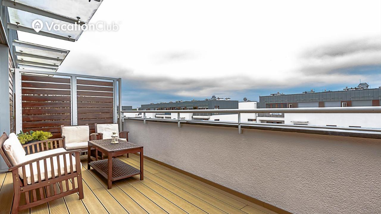 Vacationclub - Platan 2E Apartament 19 Свіноуйсьце Екстер'єр фото