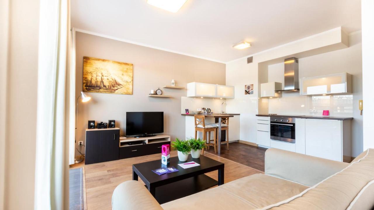 Vacationclub - Platan 2E Apartament 19 Свіноуйсьце Екстер'єр фото