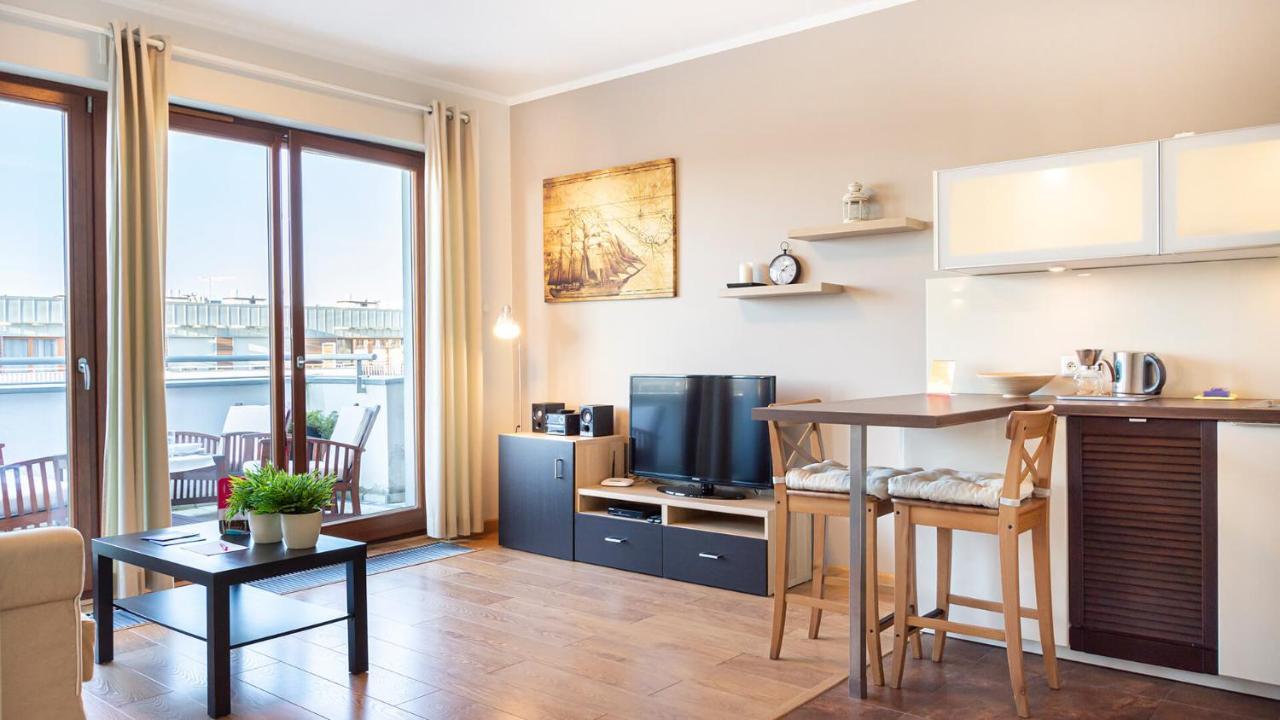 Vacationclub - Platan 2E Apartament 19 Свіноуйсьце Екстер'єр фото